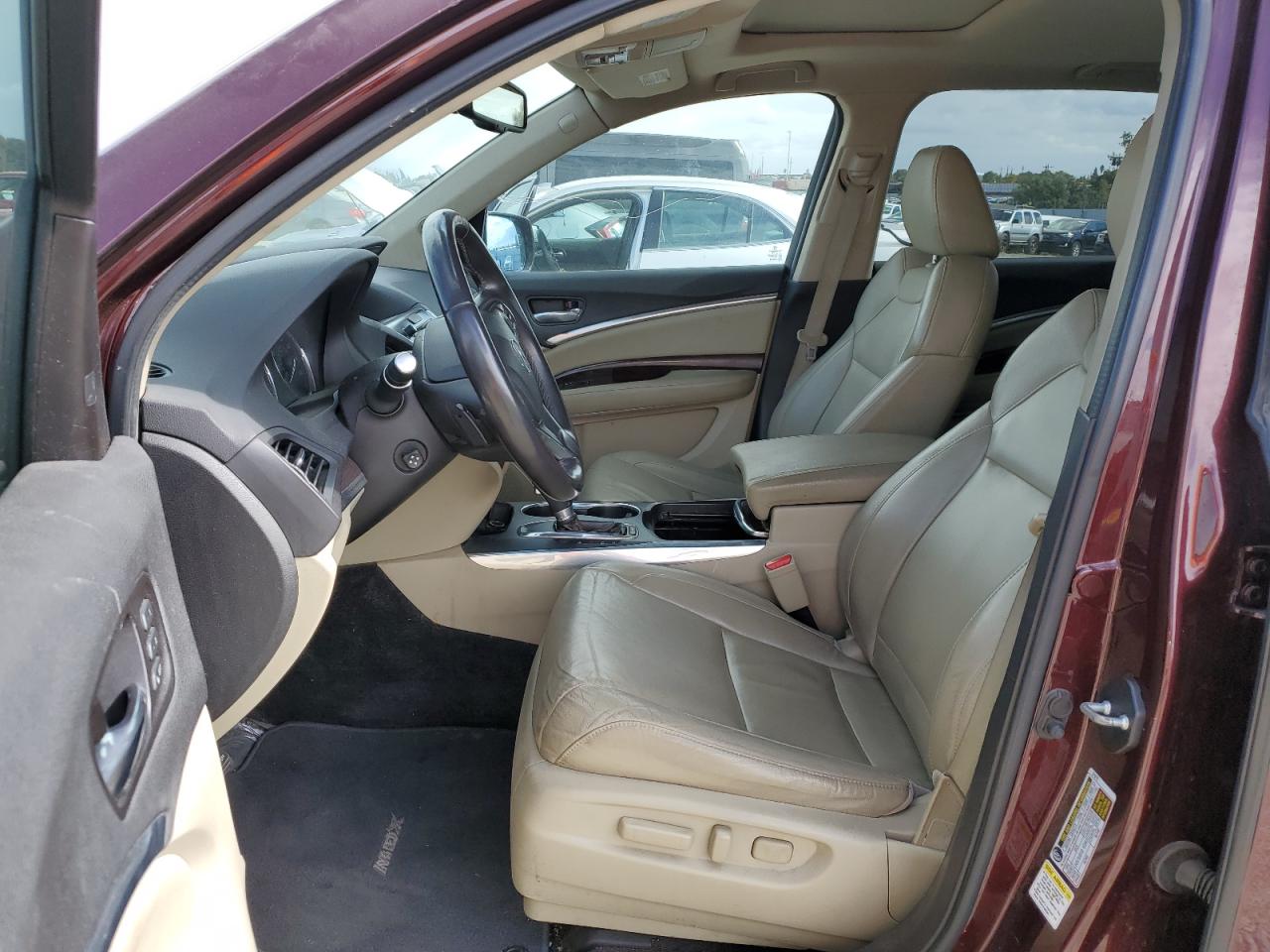 2014 Acura Mdx Technology VIN: 5FRYD3H44EB001594 Lot: 82285665