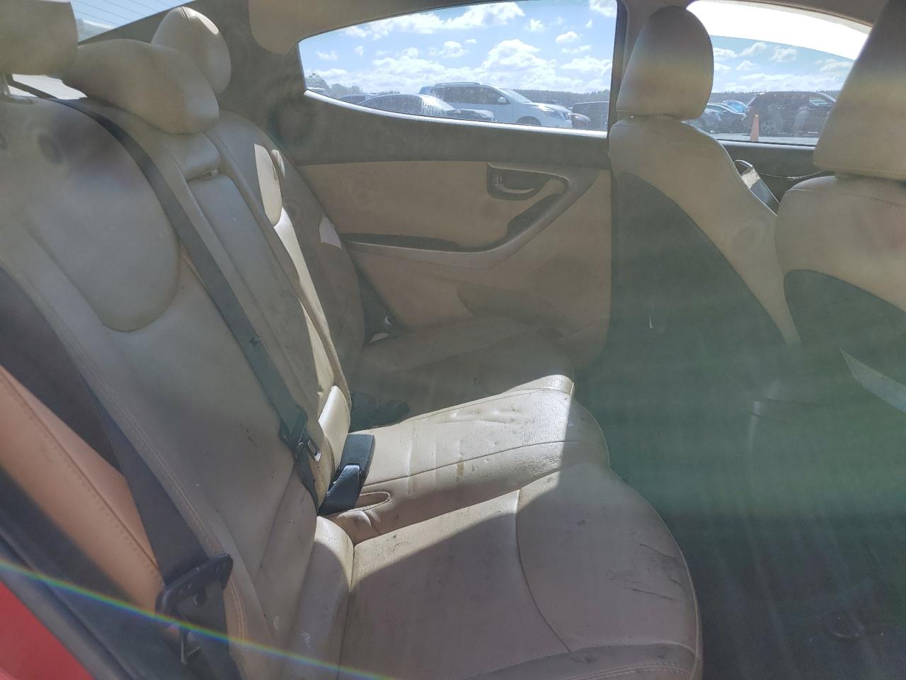 2013 Hyundai Elantra Gls VIN: 5NPDH4AE2DH242387 Lot: 84957205