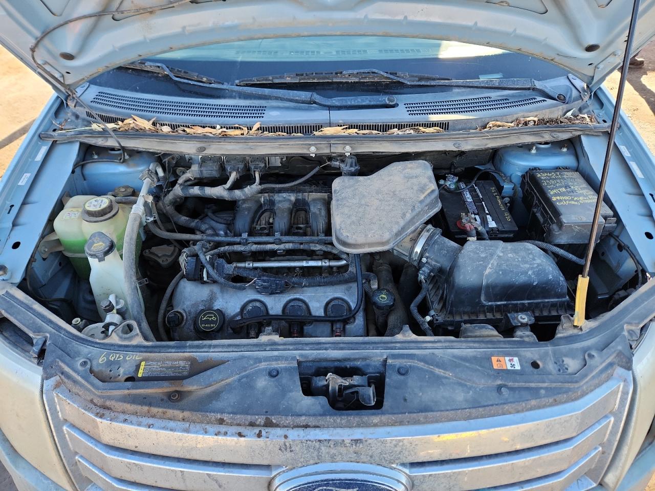 2008 Ford Edge Se VIN: 2FMDK36C28BA27379 Lot: 82285245