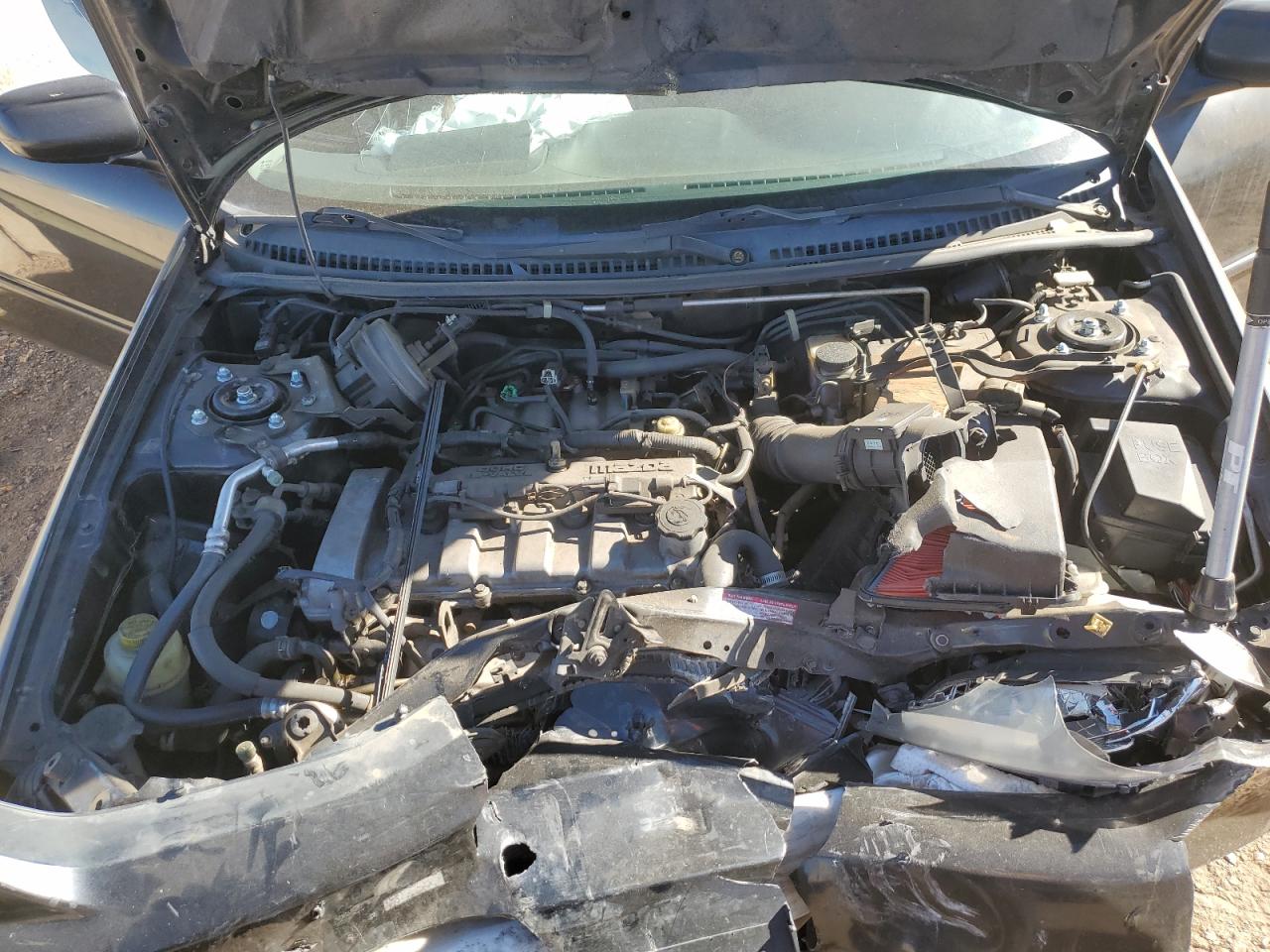 2001 Mazda Protege Lx VIN: JM1BJ225810463497 Lot: 89497075