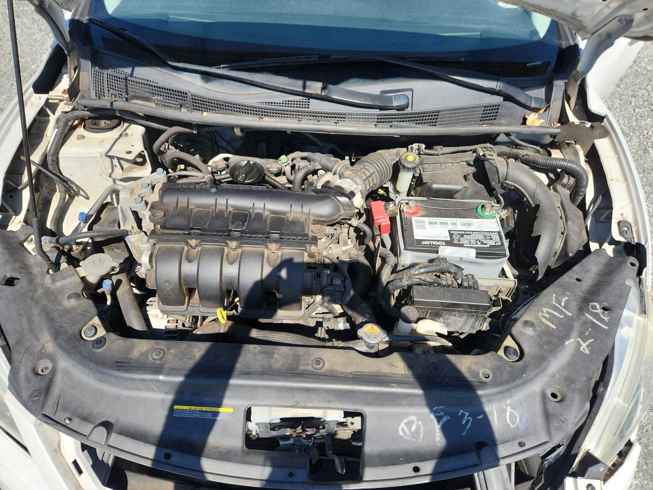 2014 Nissan Sentra S VIN: 3N1AB7AP4EL648909 Lot: 84902965