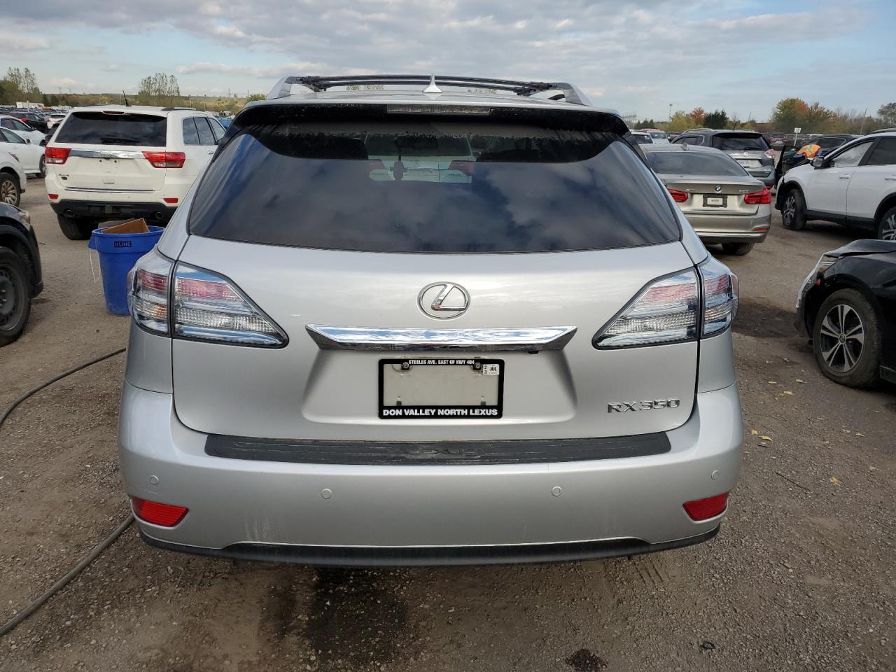 2012 Lexus Rx 350 VIN: JTJBK1BA7C2019956 Lot: 85730975