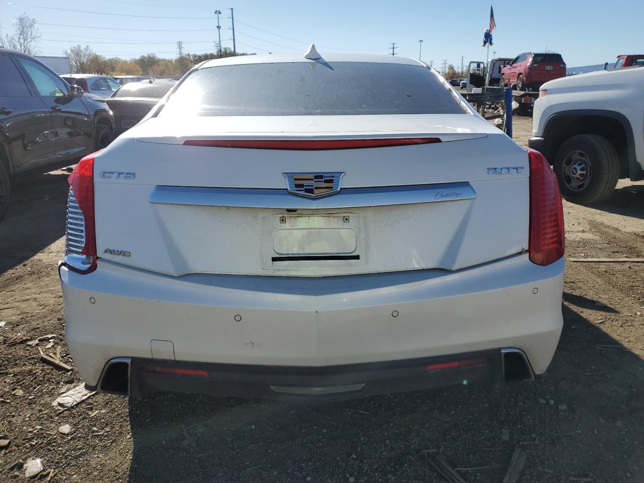 2018 Cadillac Cts Luxury VIN: 1G6AX5SX1J0182836 Lot: 90268585