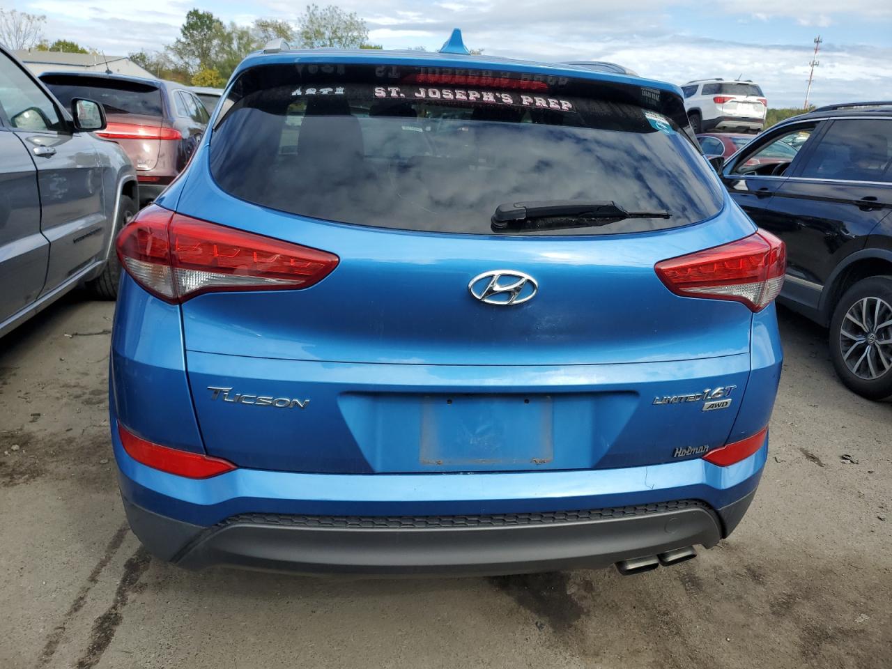2016 Hyundai Tucson Limited VIN: KM8J3CA20GU163713 Lot: 82333385
