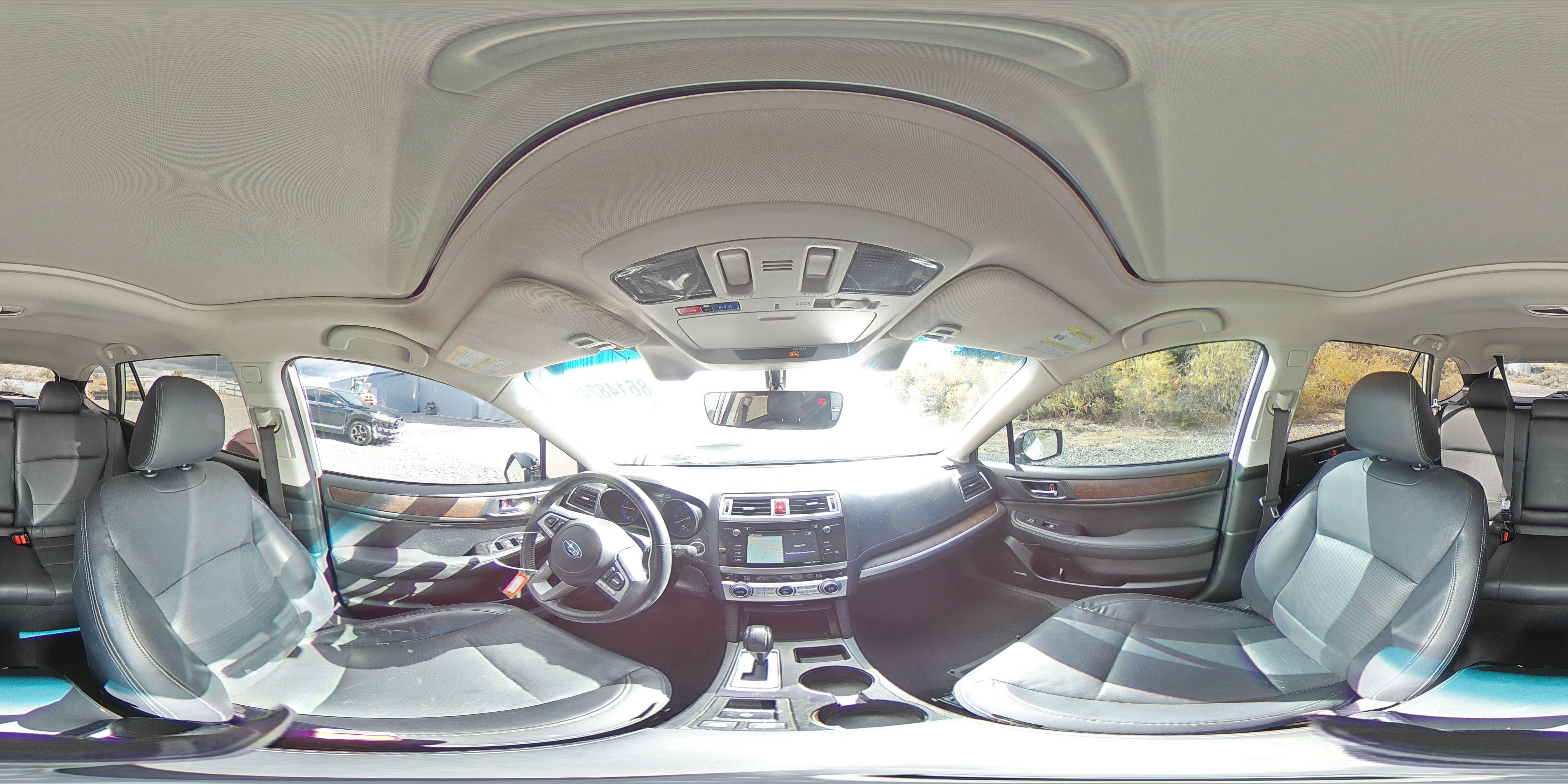 2017 Subaru Outback 2.5I Limited VIN: 4S4BSANCXH3383933 Lot: 86148245