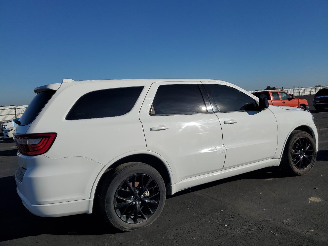 2016 Dodge Durango Sxt white suv flexible 1C4RDJAG6GC503263 photo #4