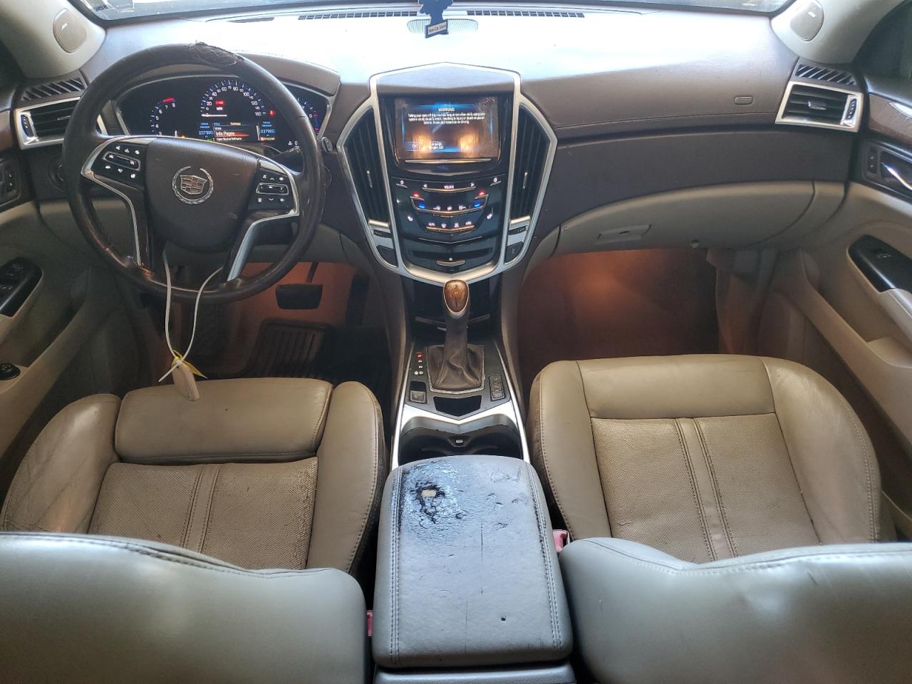 2016 Cadillac Srx Luxury Collection VIN: 3GYFNBE39GS508989 Lot: 86070695