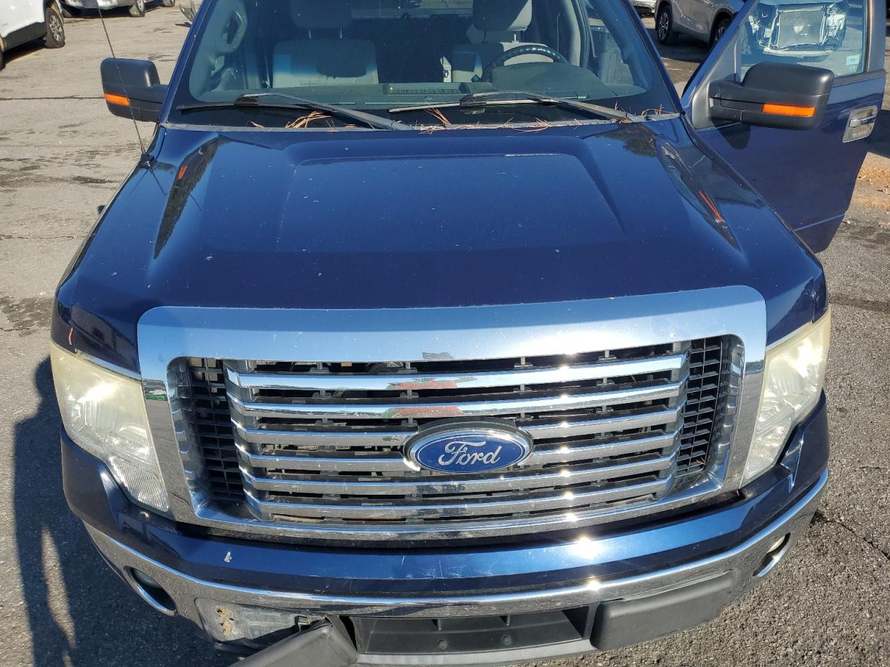 2012 Ford F150 Supercrew VIN: 1FTFW1CT4CFA02095 Lot: 86115715