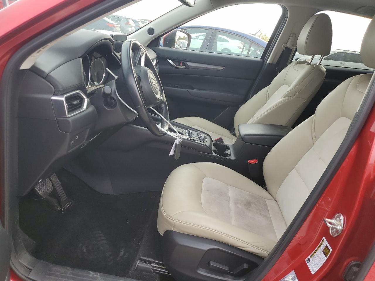 2017 Mazda Cx-5 Touring VIN: JM3KFACL5H0189542 Lot: 87046695