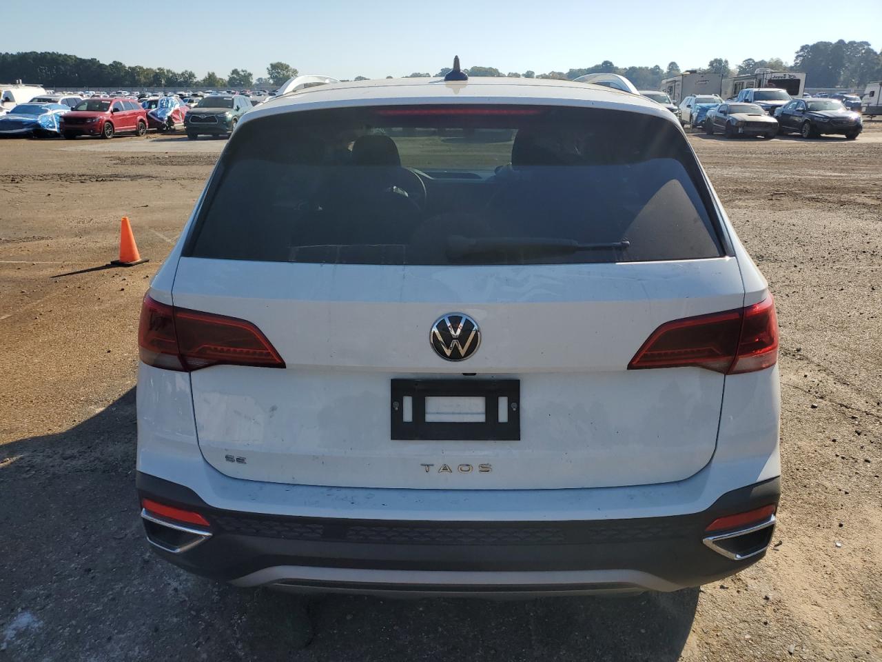 2022 Volkswagen Taos Se VIN: 3VVSX7B20NM019102 Lot: 87030065
