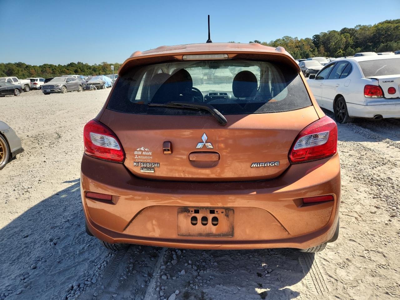 2019 Mitsubishi Mirage Le VIN: ML32A5HJXKH016133 Lot: 89821215