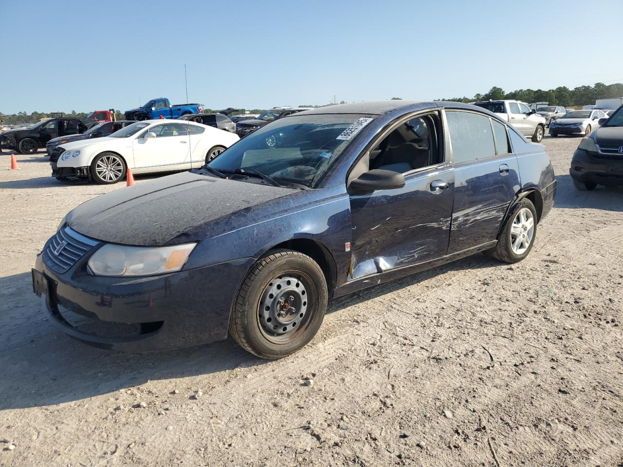 SATURN ION 2007. Lot# 86251045. VIN 1G8AJ55F17Z153935. Photo 1