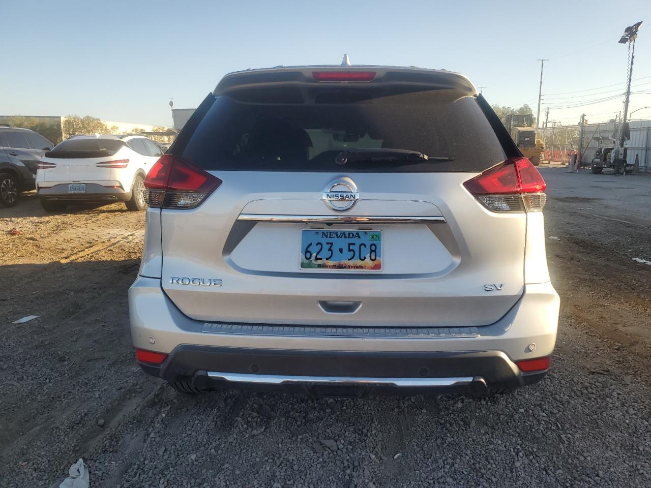 2019 Nissan Rogue S VIN: 534545 Lot: 85201315