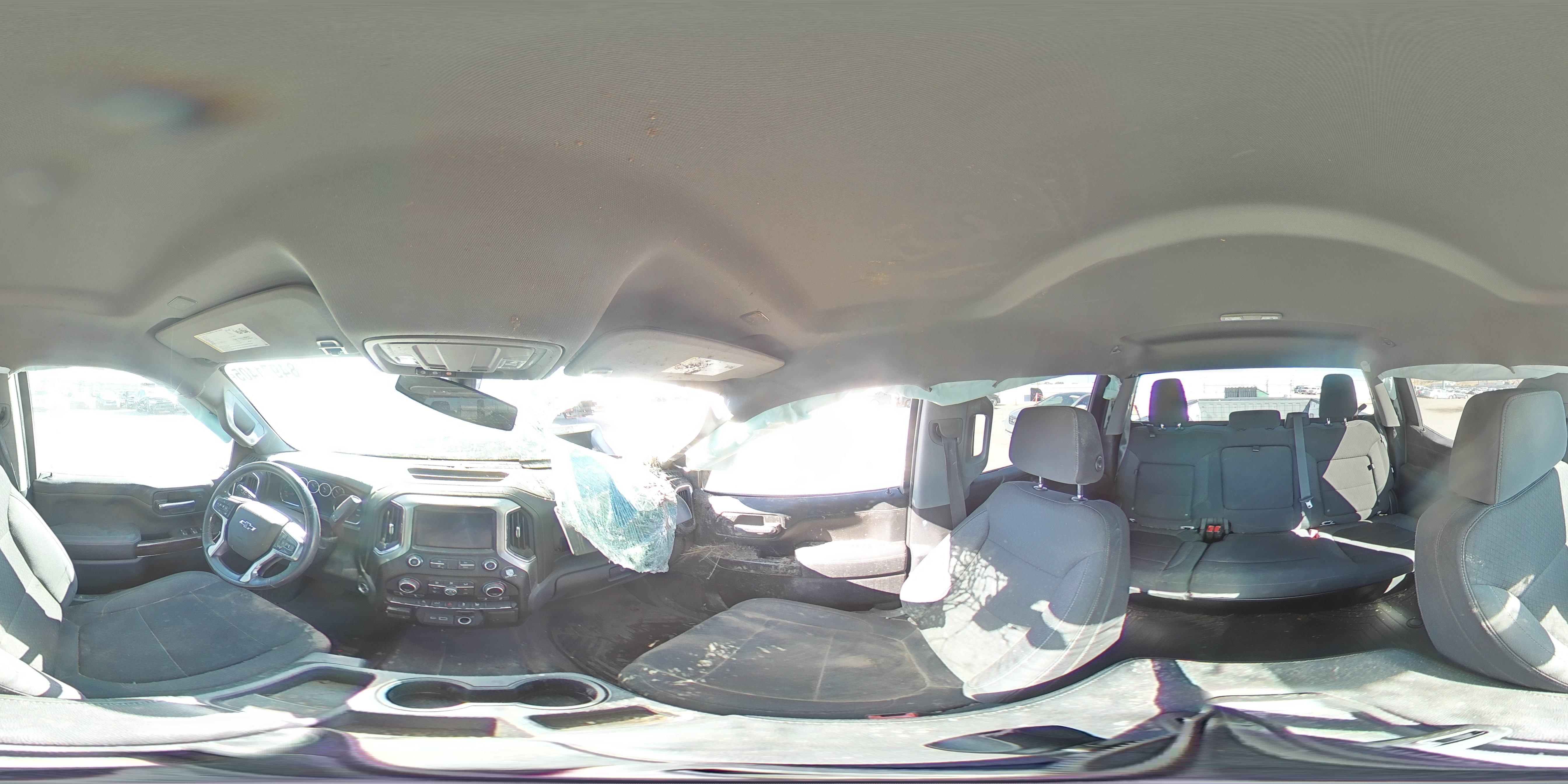 2021 Chevrolet Silverado K1500 Rst VIN: 3GCUYEET9MG108578 Lot: 84971405