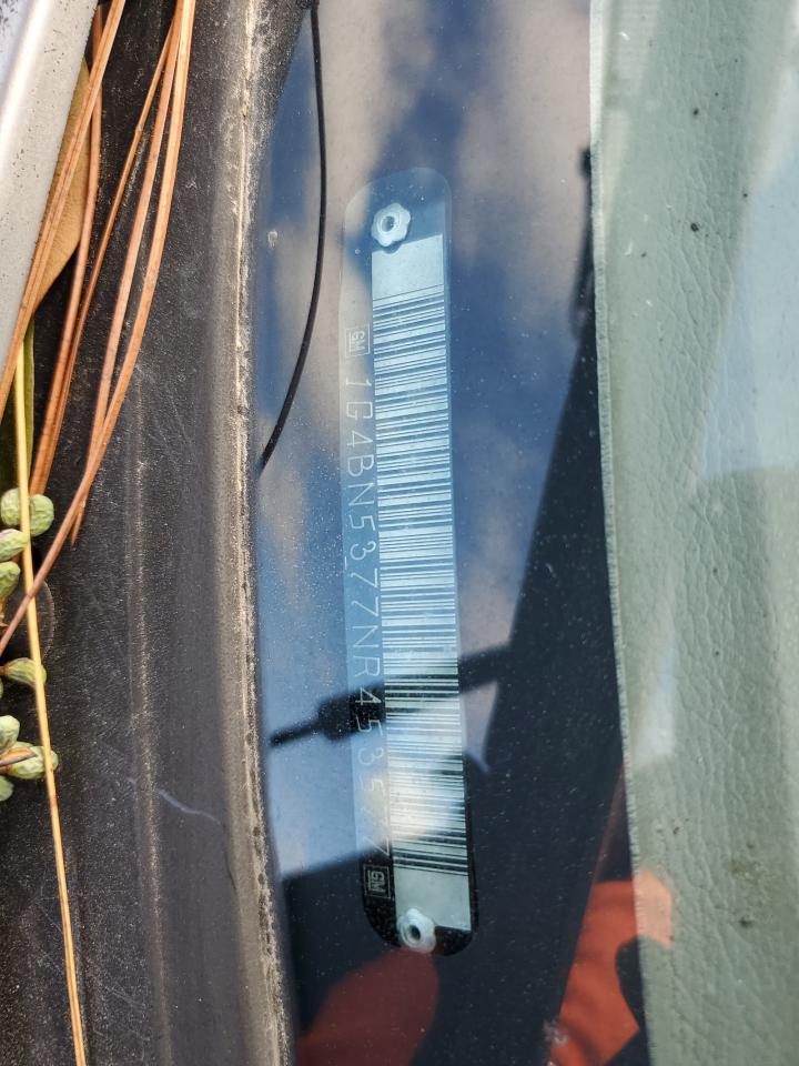 1992 Buick Roadmaster VIN: 1G4BN5377NR453577 Lot: 85686315