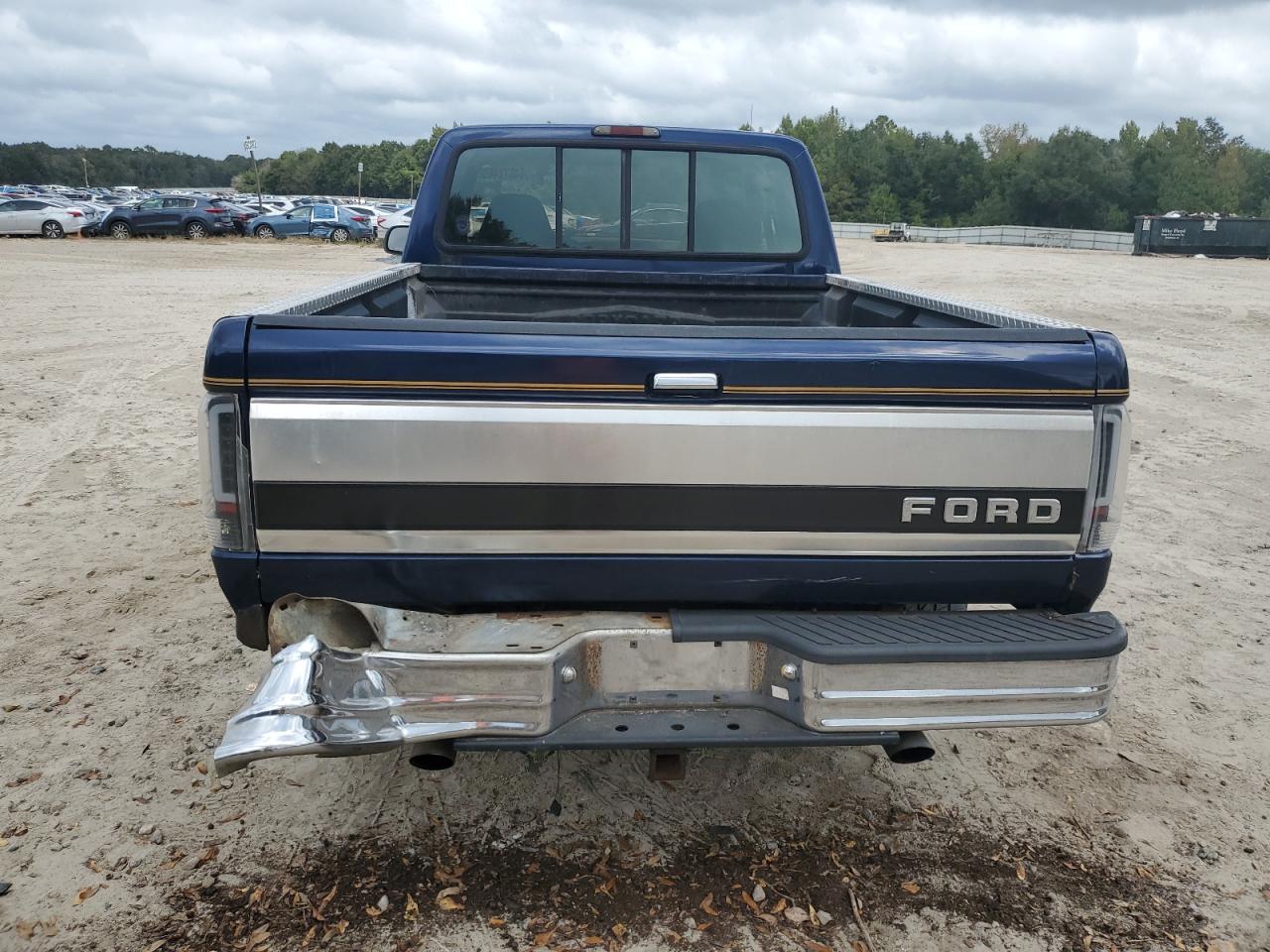 1995 Ford F150 VIN: 1FTEX14N7SKB90707 Lot: 84872465