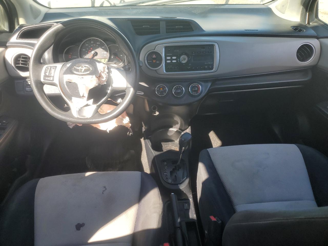 2013 Toyota Yaris VIN: JTDKTUD35DD544651 Lot: 84893585