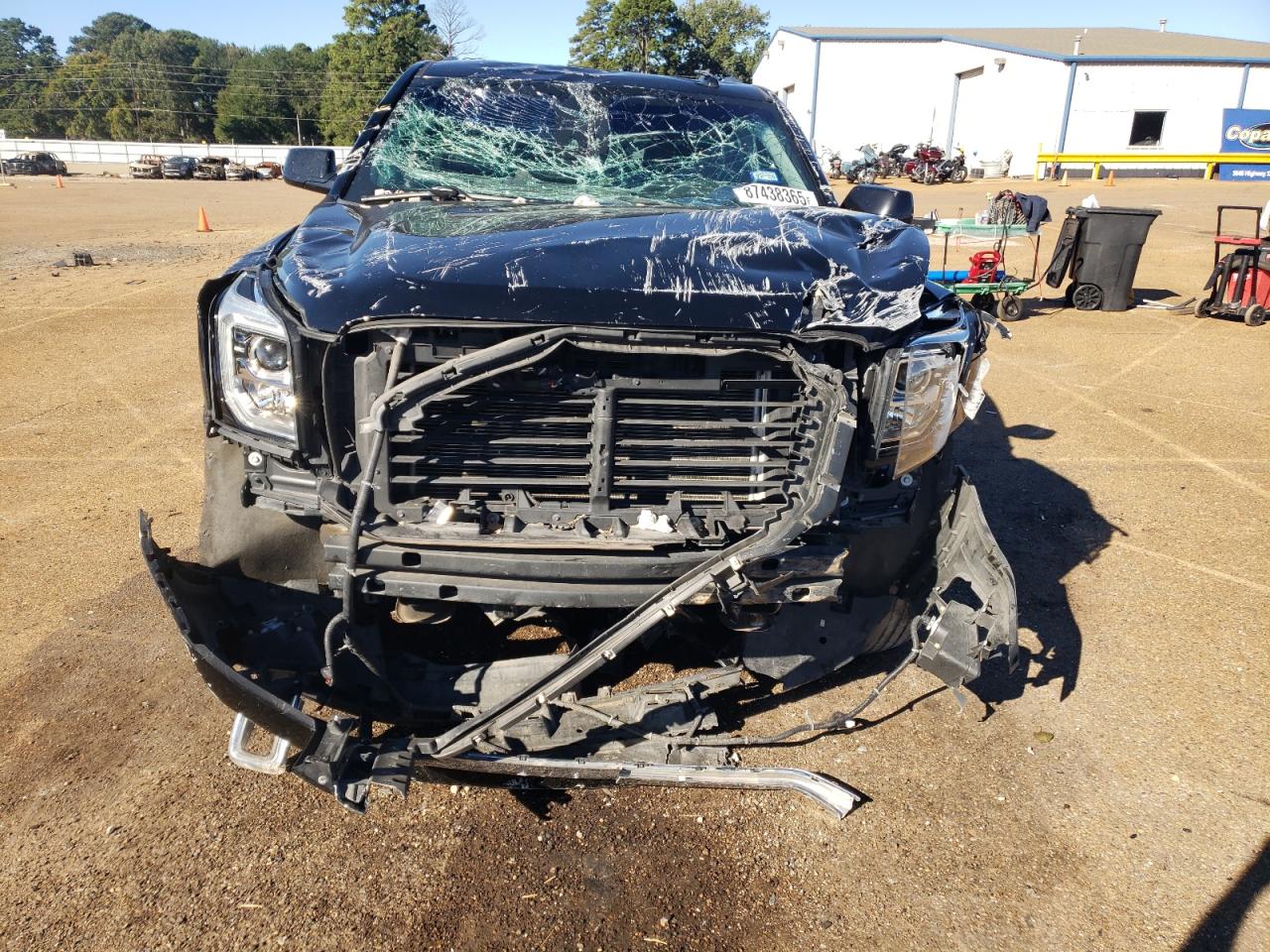 2017 GMC Yukon Denali VIN: 1GKS1CKJ0HR226273 Lot: 87438365