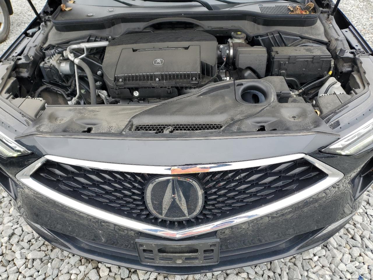 2023 Acura Mdx Advance VIN: 5J8YE1H88PL043516 Lot: 90032355