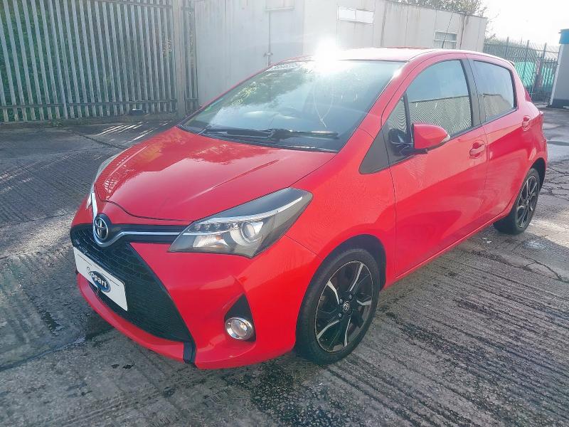 2015 TOYOTA YARIS 1.33 VVT-I SPORT 5DR for sale at Copart CHESTER