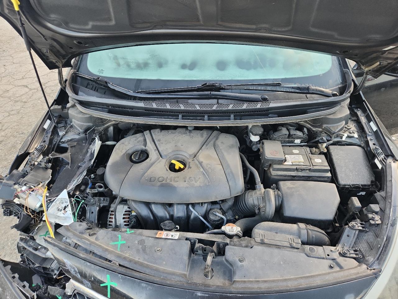 2016 Kia Forte Lx VIN: KNAFK4A61G5511581 Lot: 89620145