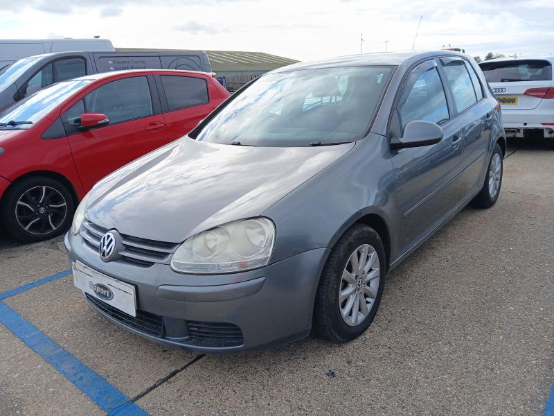 2008 VOLKSWAGEN GOLF 1.4 MATCH TSI 122 5DR DSG for sale at Copart NEWBURY