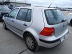 2002 VOLKSWAGEN GOLF 1.6 16V S 5DR for sale at Copart SANDWICH