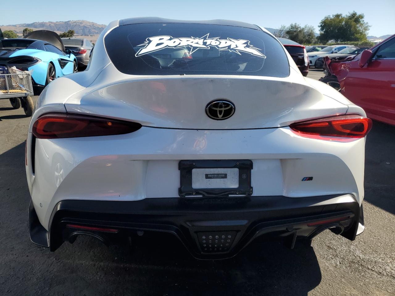 2020 Toyota Supra Base VIN: WZ1DB4C08LW020434 Lot: 85565285