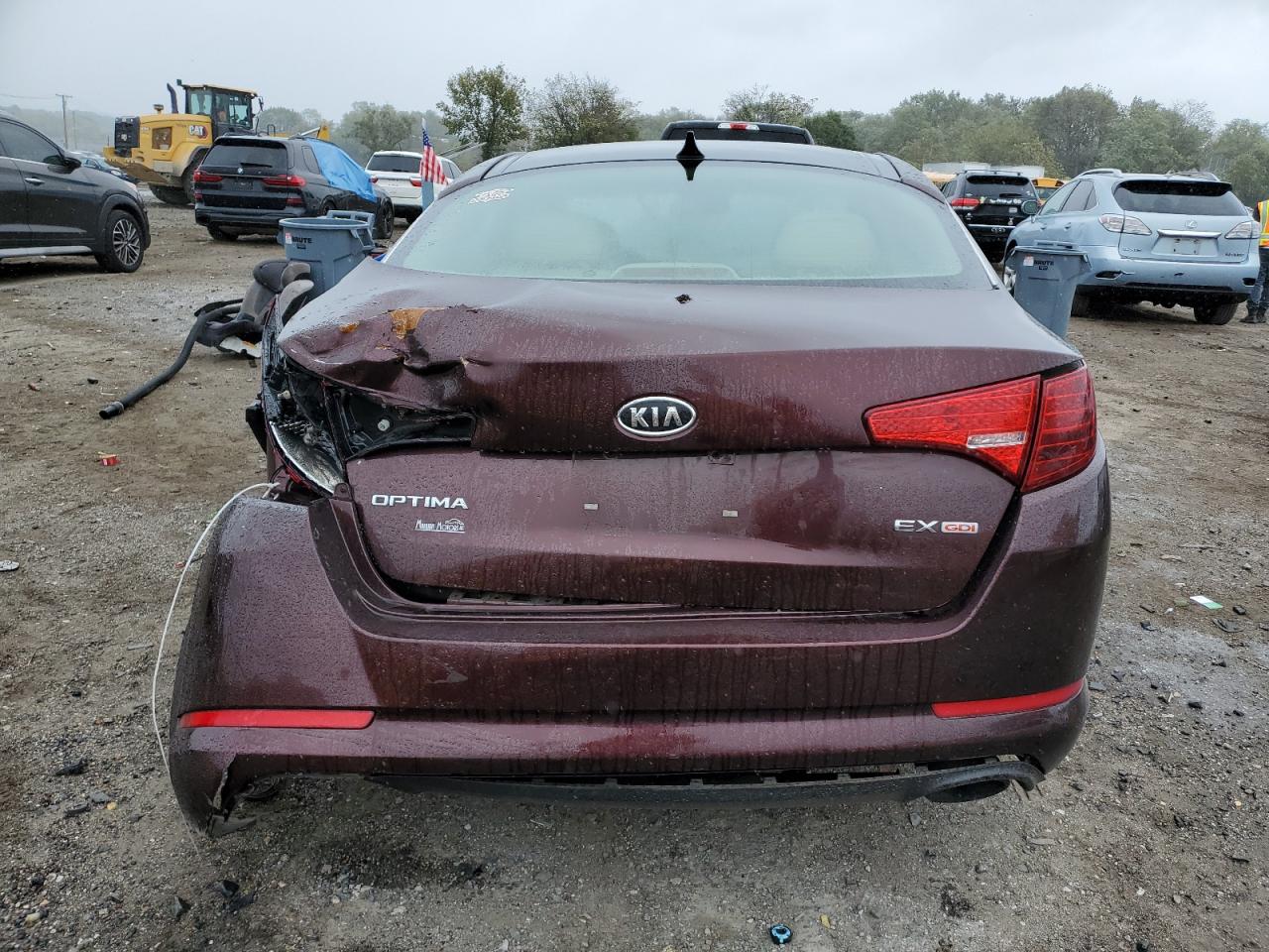 2012 Kia Optima Ex VIN: 5XXGN4A72CG036701 Lot: 86166455