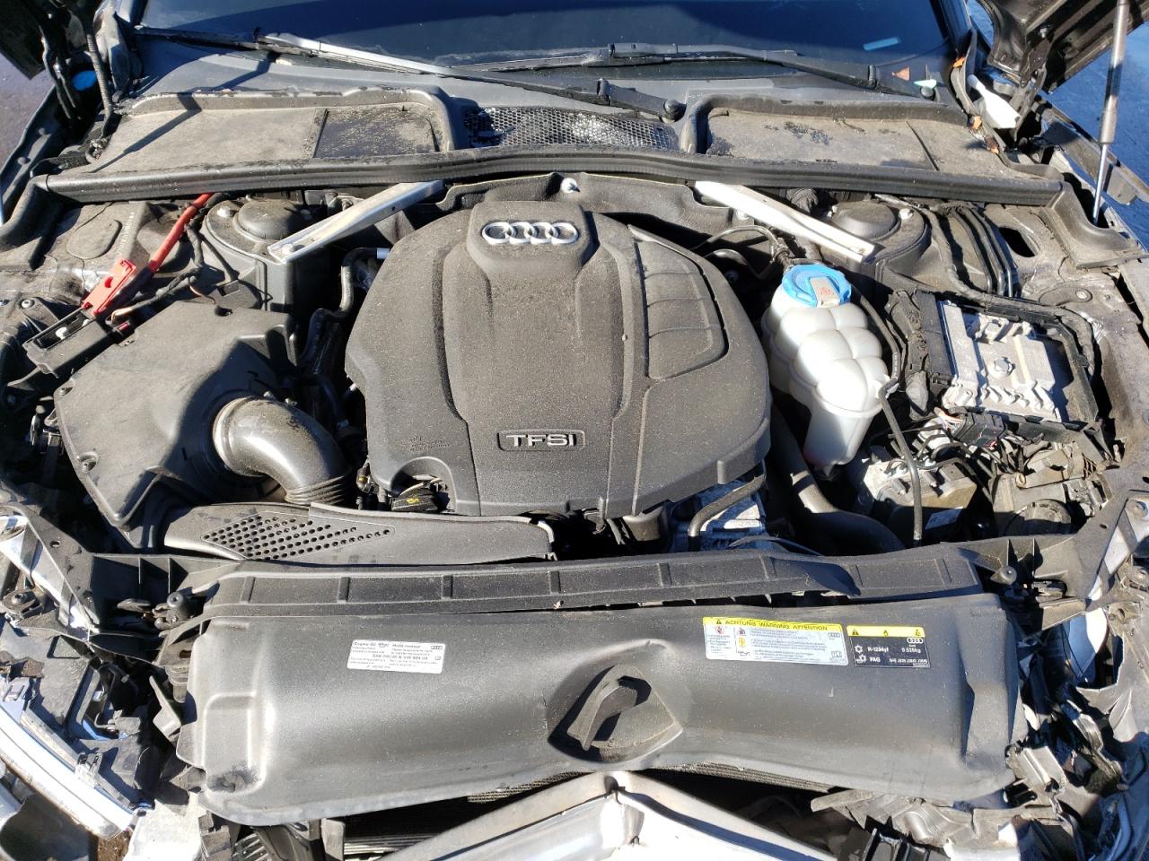 2019 Audi A4 Premium VIN: WAUDNAF45KA022931 Lot: 87064405