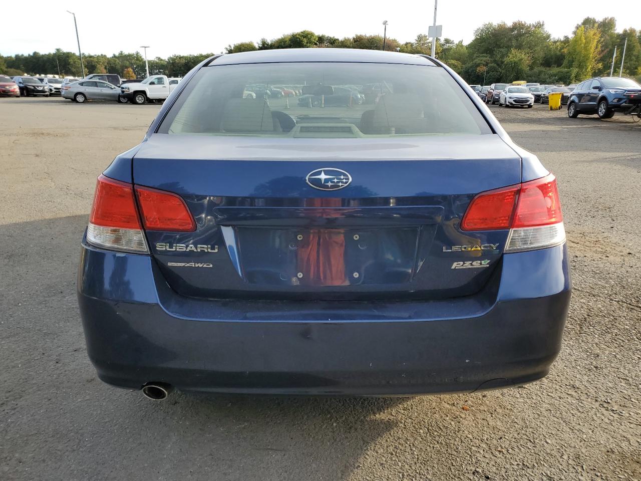 2011 Subaru Legacy 2.5I Premium VIN: 4S3BMBC61B3240684 Lot: 82200115