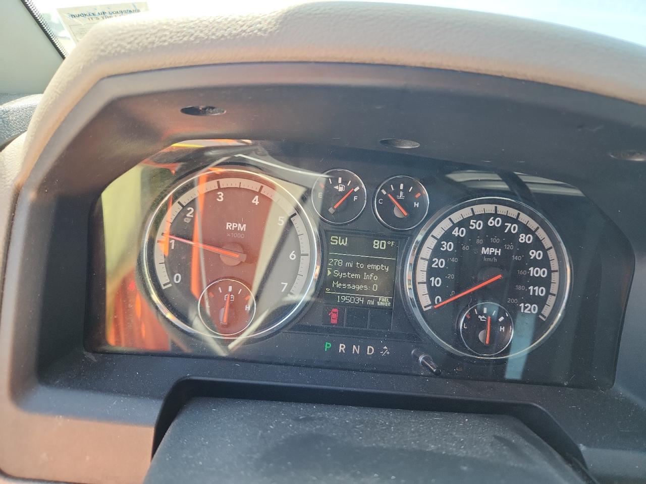 2009 Dodge Ram 1500 VIN: 1D3HB13T29S793352 Lot: 85920065