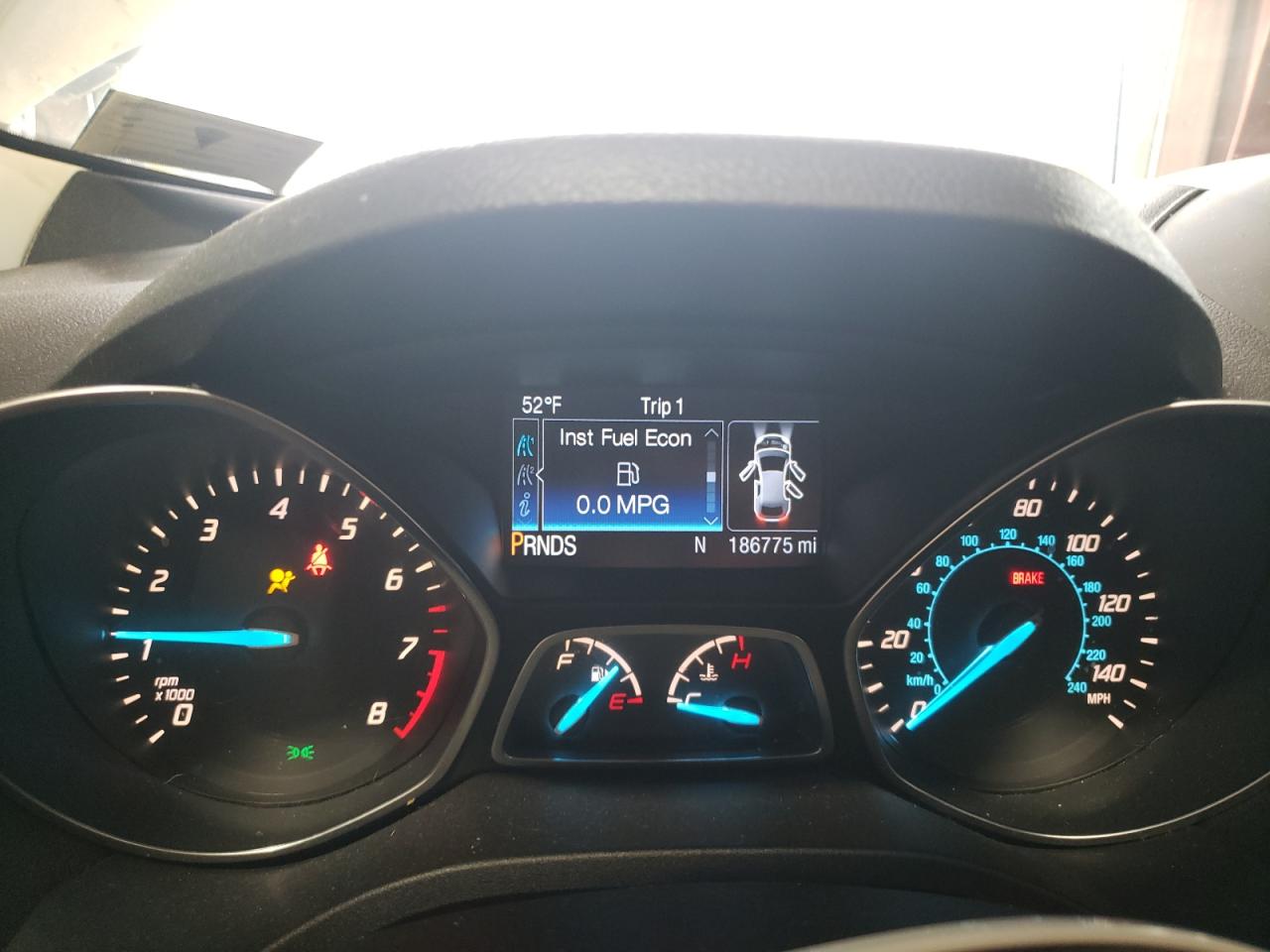 2014 Ford Escape Se VIN: 1FMCU9G94EUD21769 Lot: 82746175