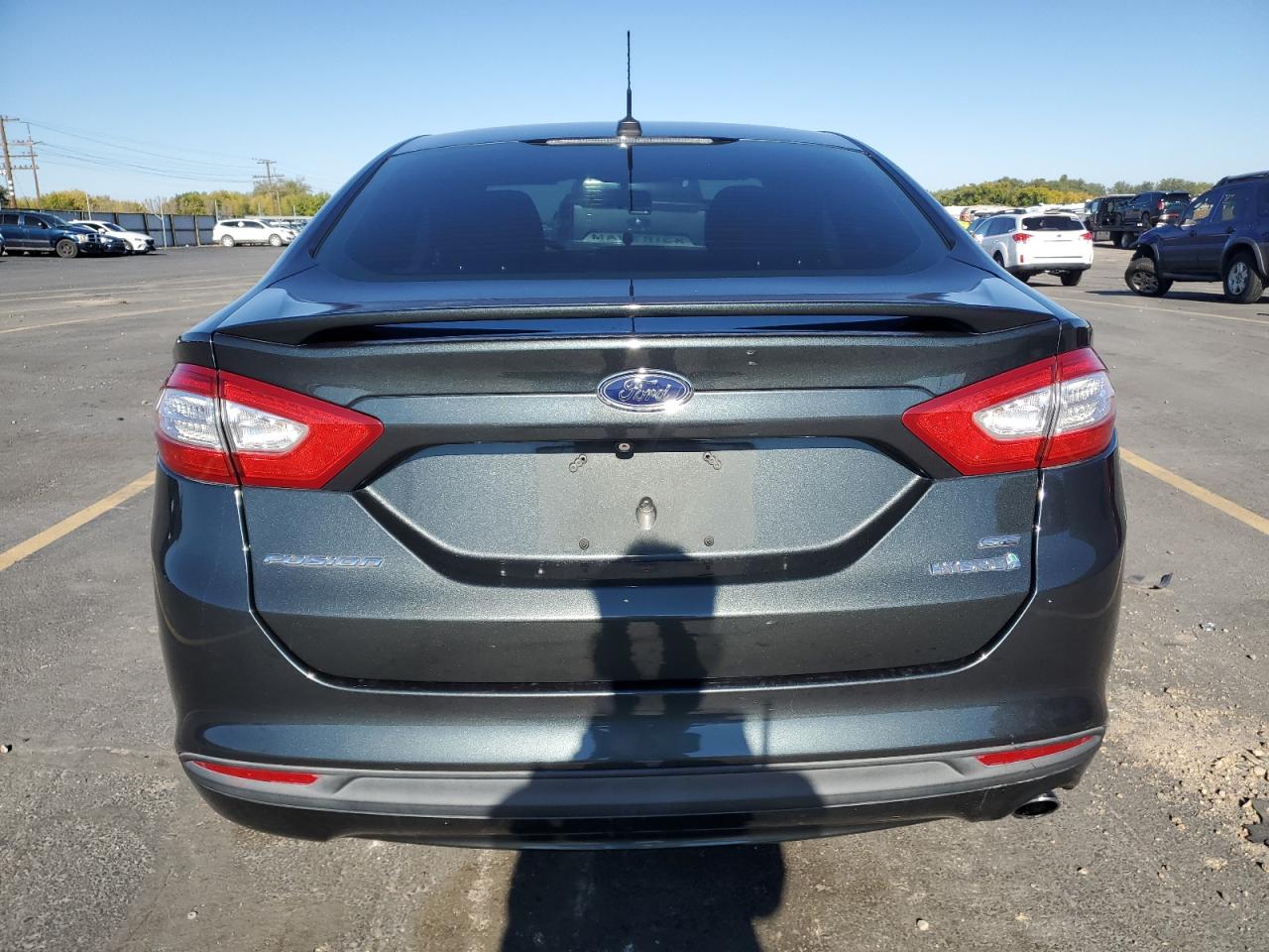 2015 Ford Fusion Se Hybrid VIN: 3FA6P0LU8FR236687 Lot: 82009085