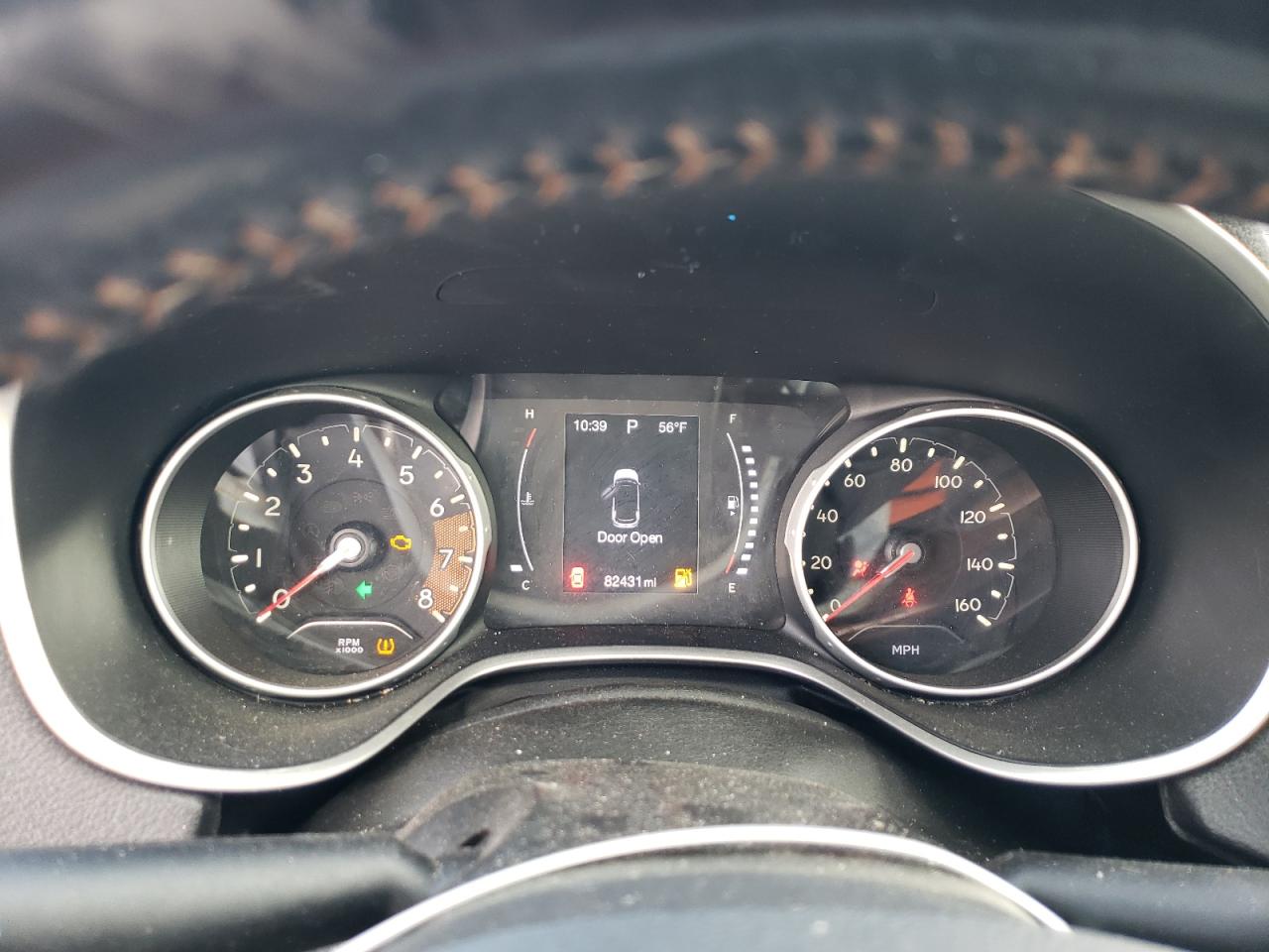 2018 Jeep Compass Latitude VIN: 3C4NJDBB2JT454215 Lot: 85703465