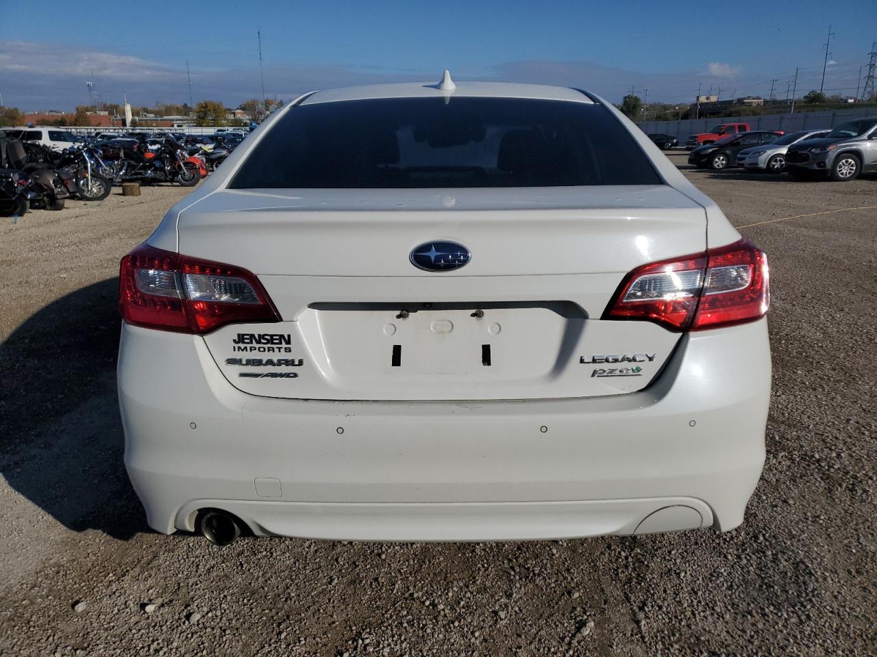 2017 Subaru Legacy 2.5I Limited VIN: 4S3BNAN65H3008196 Lot: 90395635