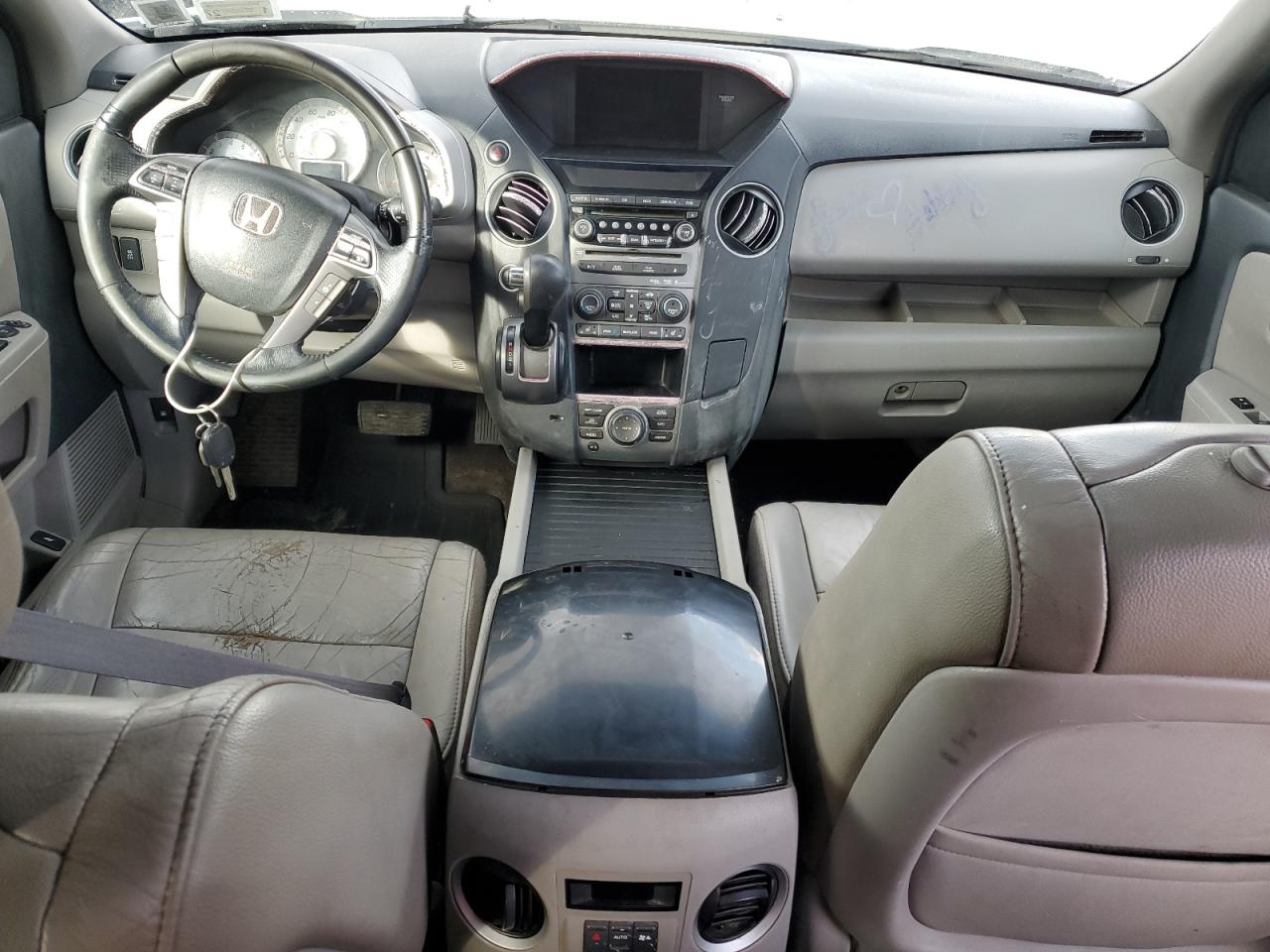2012 Honda Pilot Touring VIN: 5FNYF4H9XCB021049 Lot: 82707845