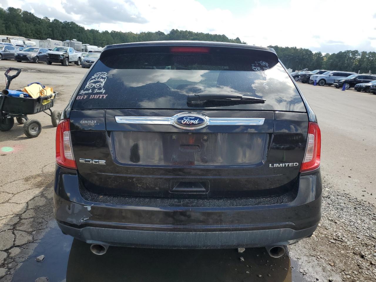 2014 Ford Edge Limited VIN: 2FMDK3KCXEBB54611 Lot: 85711525