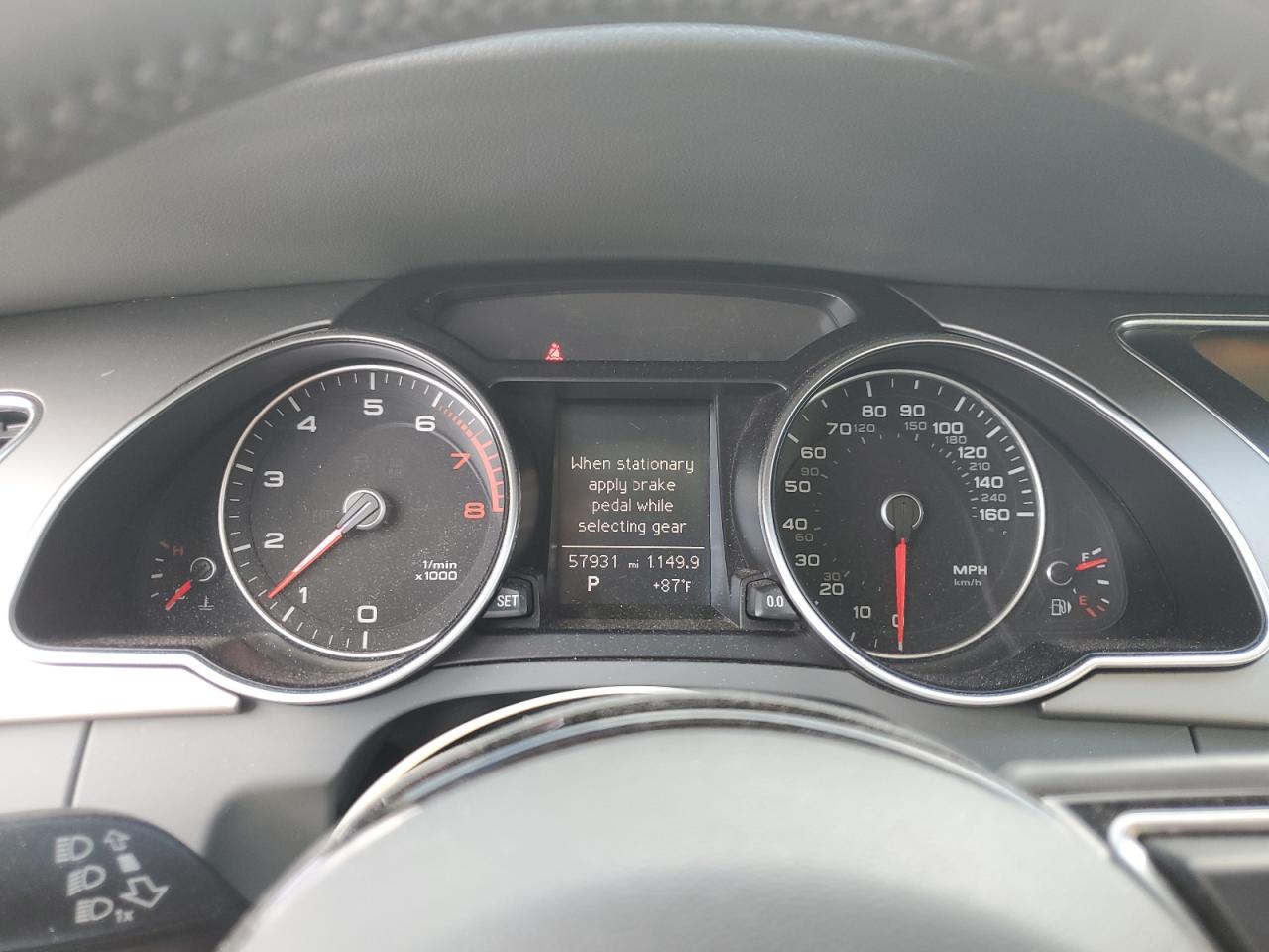 2014 Audi A5 Premium Plus VIN: WAULFAFR4EA072812 Lot: 86338575