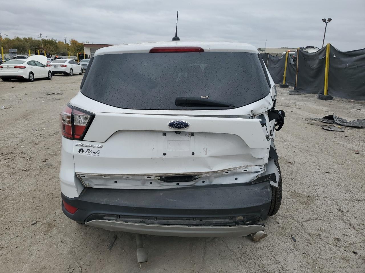 2018 Ford Escape Se VIN: 1FMCU0GDXJUD61137 Lot: 82697245