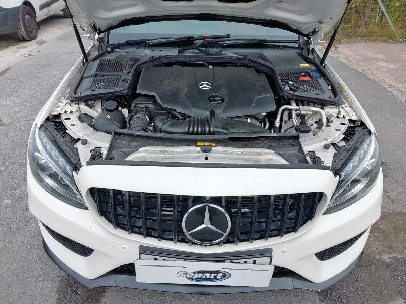 2015 MERCEDES-BENZ C CLASS C250 BLUETEC AMG LINE PREMIUM PLUS 4DR AUTO