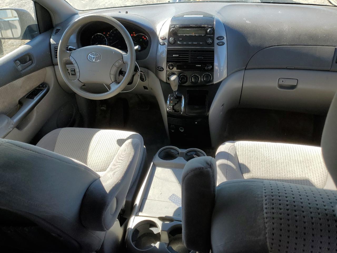 2009 Toyota Sienna Ce VIN: 5TDZK23C69S232454 Lot: 86826685