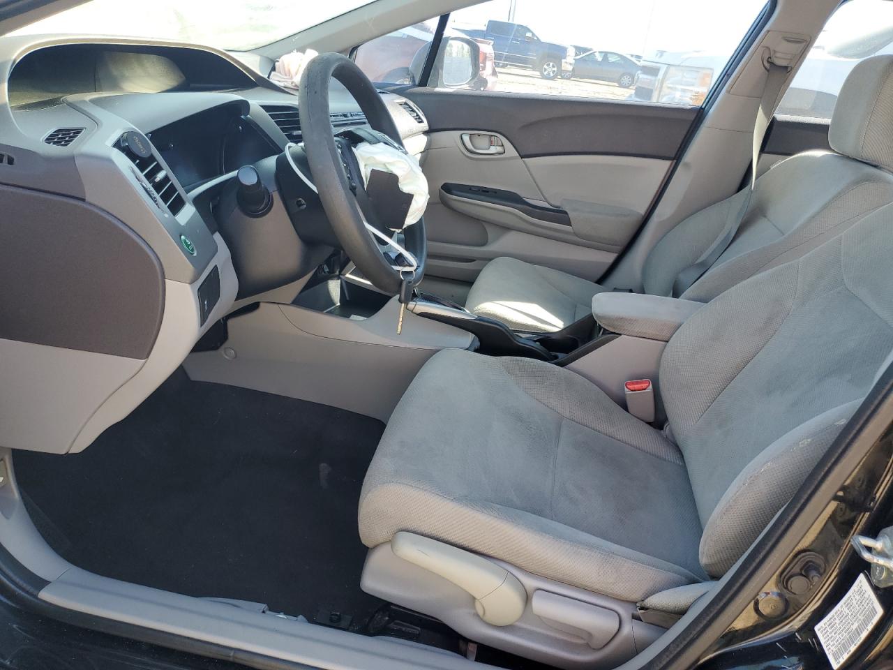 2012 Honda Civic Lx VIN: 19XFB2F52CE109624 Lot: 81976835