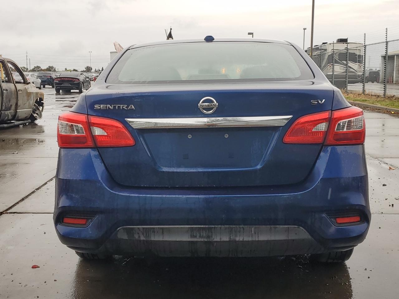 2019 Nissan Sentra S VIN: 3N1AB7AP8KL611048 Lot: 82374225
