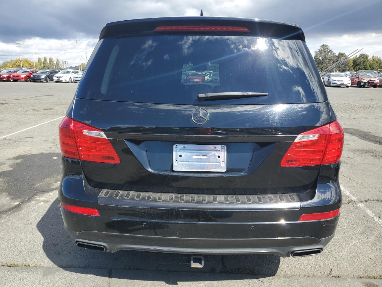 2014 Mercedes-Benz Gl 450 4Matic VIN: 4JGDF7CE3EA383655 Lot: 85499865