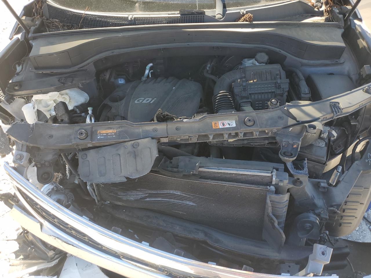 2015 Kia Sorento Lx VIN: 5XYKTDA62FG569686 Lot: 89544895