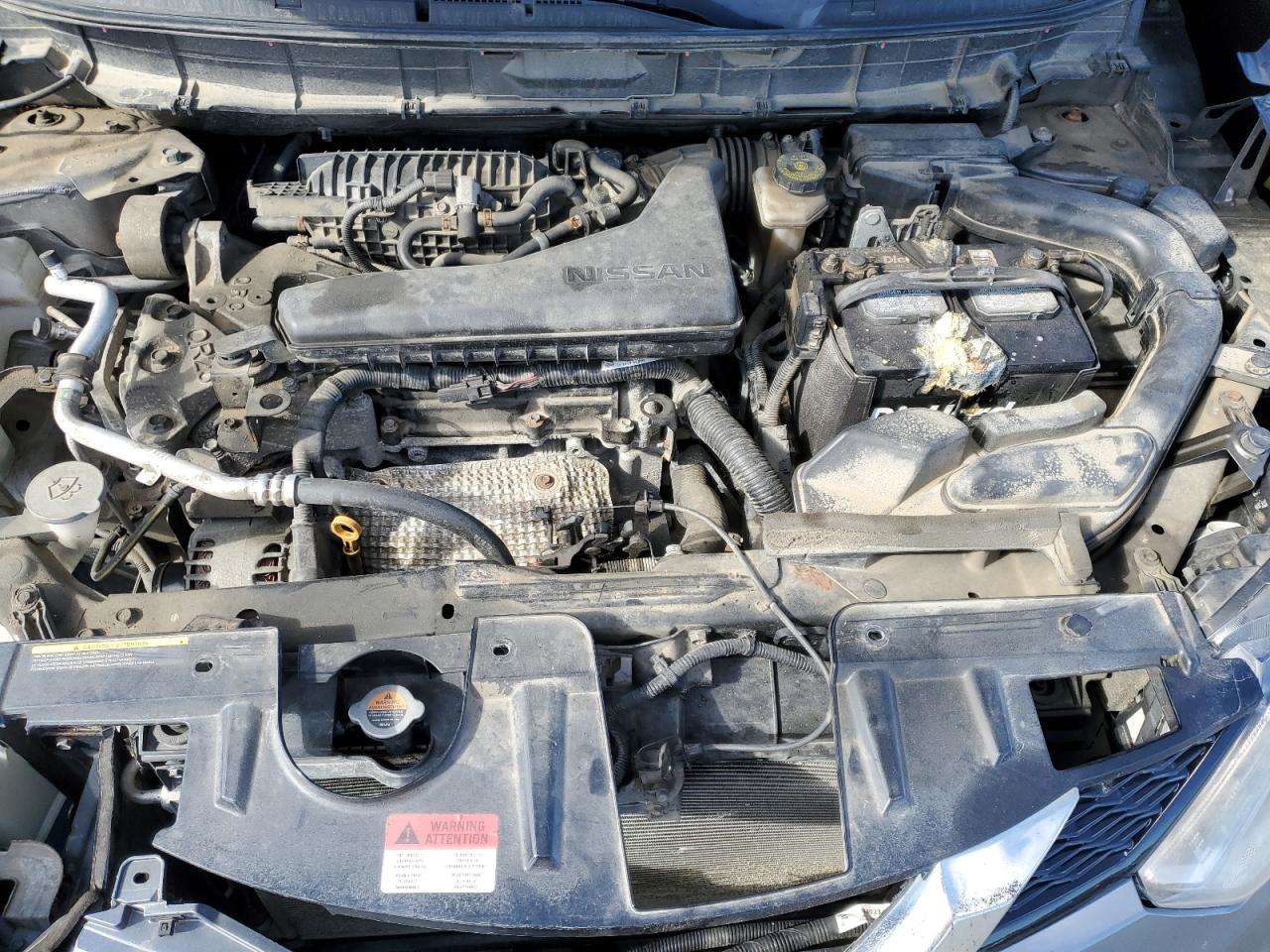 2016 Nissan Rogue S VIN: KNMAT2MV5GP638386 Lot: 84357105