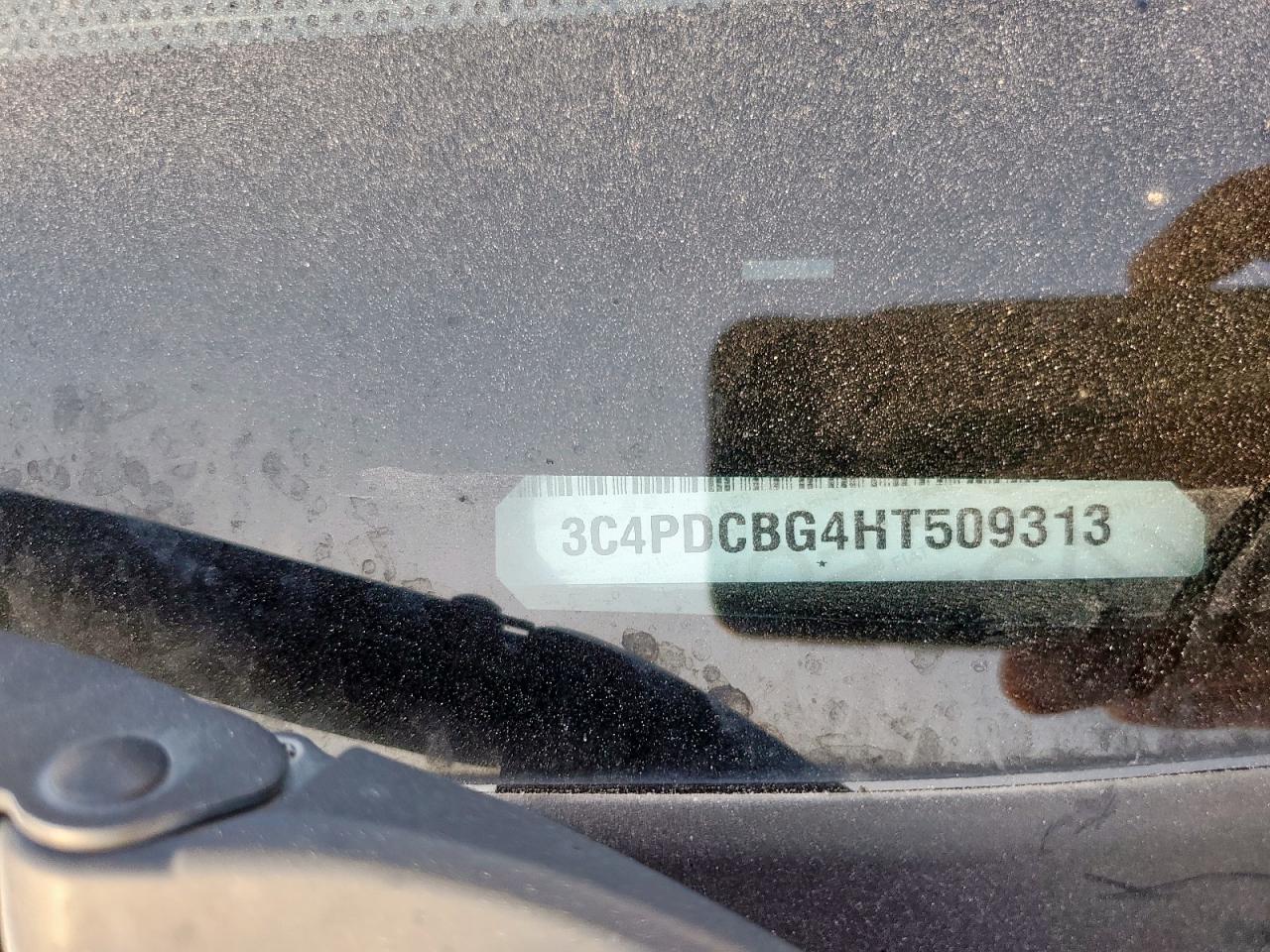 2017 Dodge Journey Sxt VIN: 3C4PDCBG4HT509313 Lot: 82264895