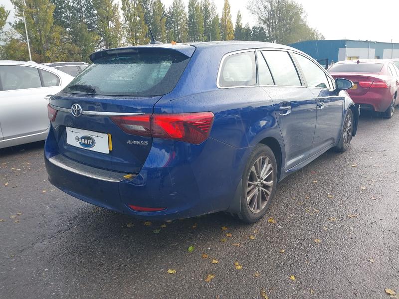 2016 TOYOTA AVENSIS 1.6D BUSINESS EDITION 5DR