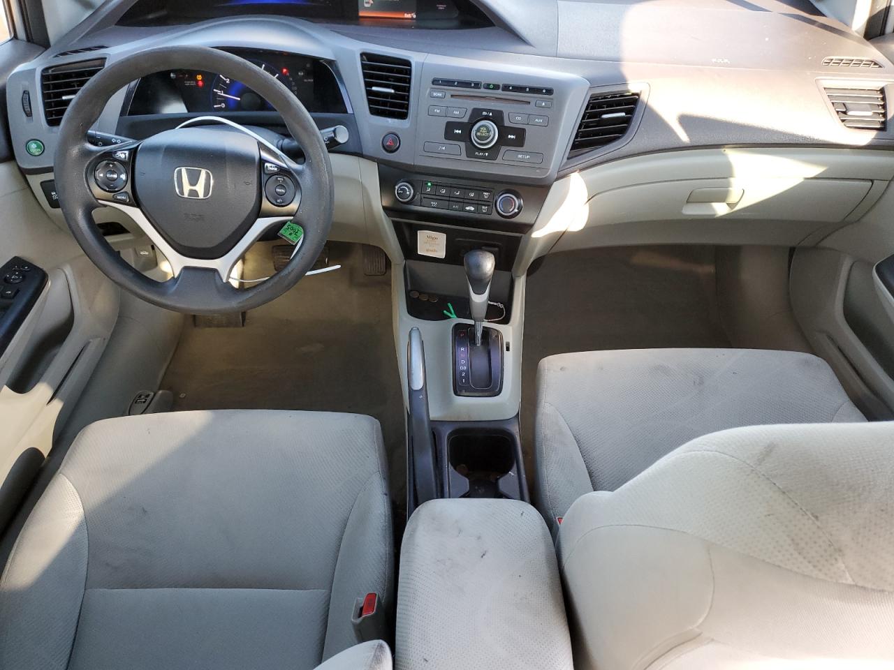 2012 Honda Civic Lx VIN: 2HGFB2F54CH327005 Lot: 85704115